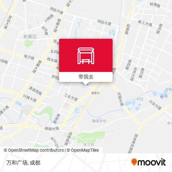 万和广场地图