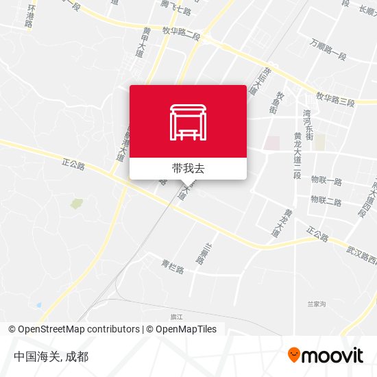 中国海关地图