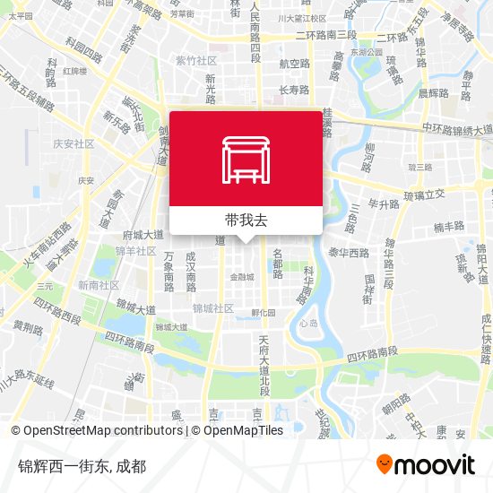 锦辉西一街东地图