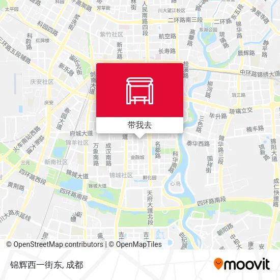 锦辉西一街东地图