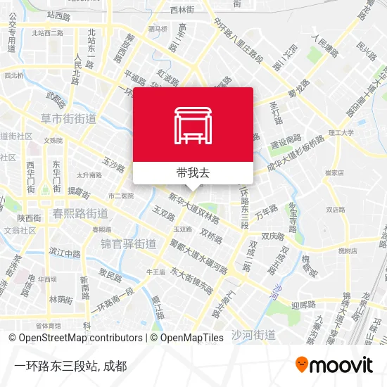 一环路东三段站地图