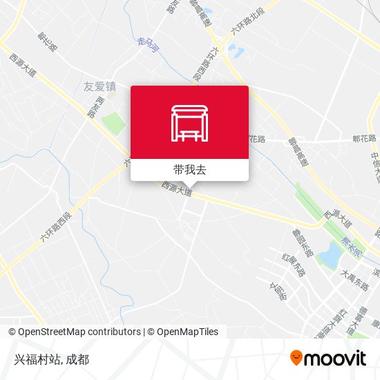 兴福村站地图
