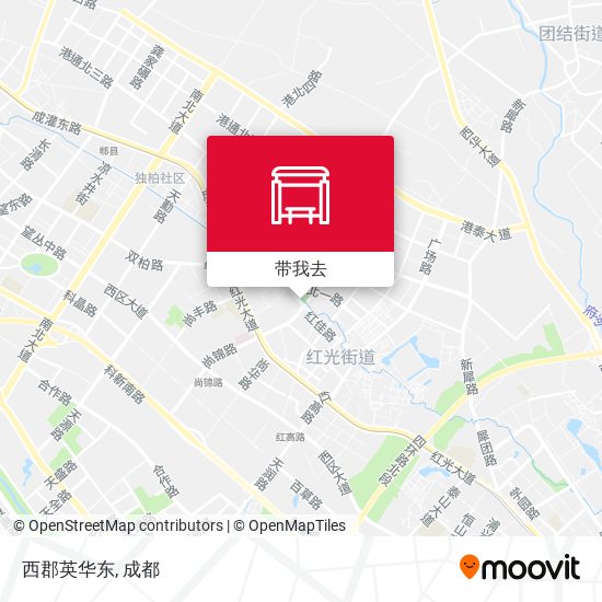 西郡英华东地图