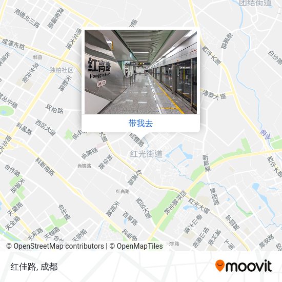 红佳路地图