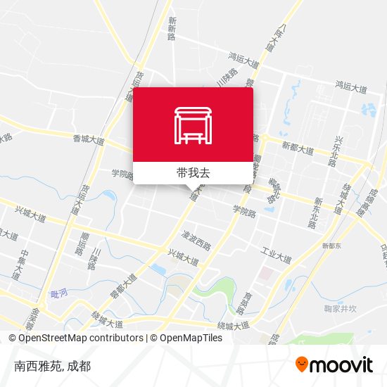 南西雅苑地图