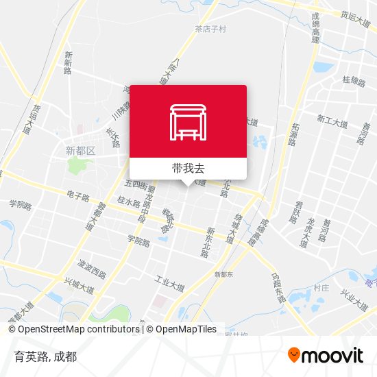 育英路地图