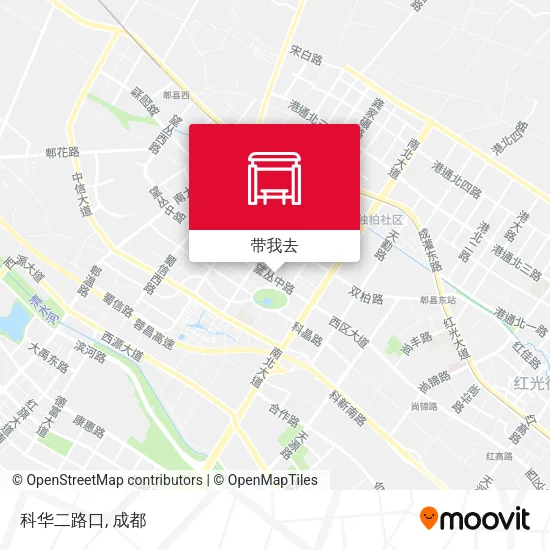 科华二路口地图