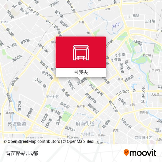 育苗路站地图