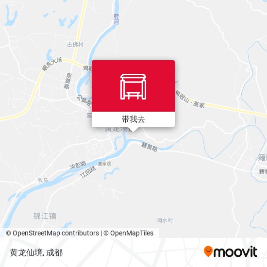 黄龙仙境地图