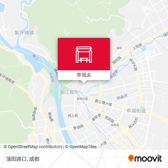 蒲阳路口地图