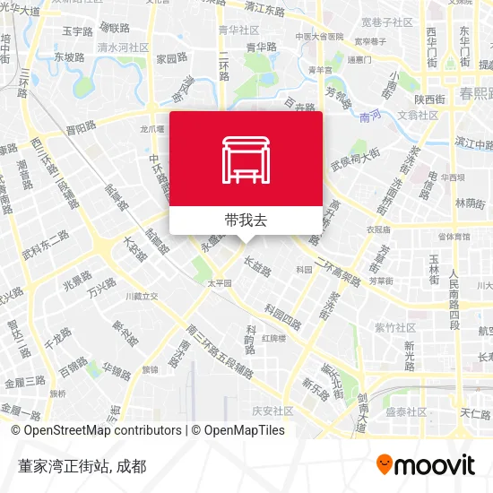 董家湾正街站地图