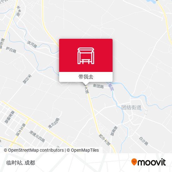 临时站地图