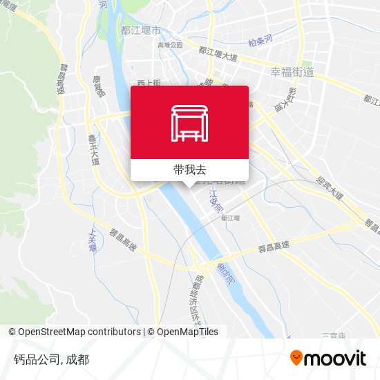 钙品公司地图