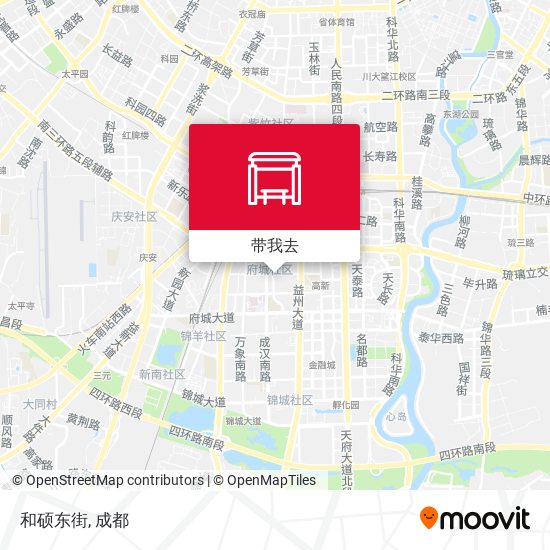 和硕东街地图