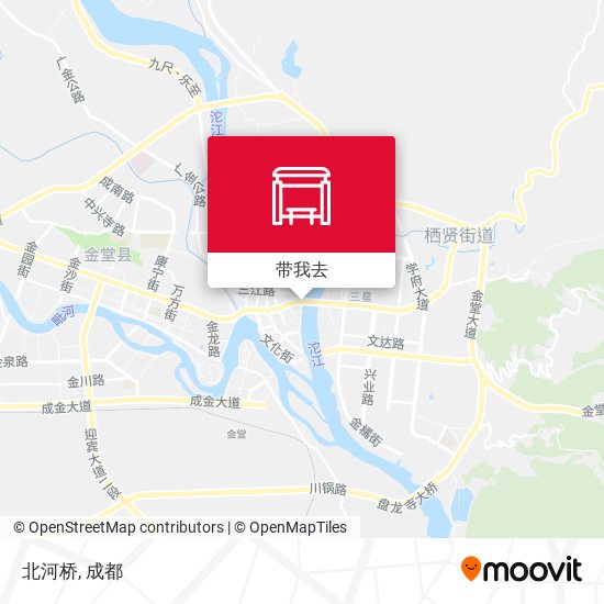 北河桥地图