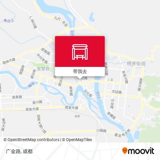 广金路地图