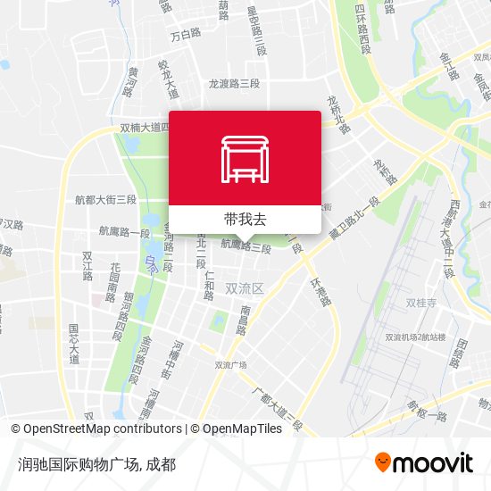 润驰国际购物广场地图