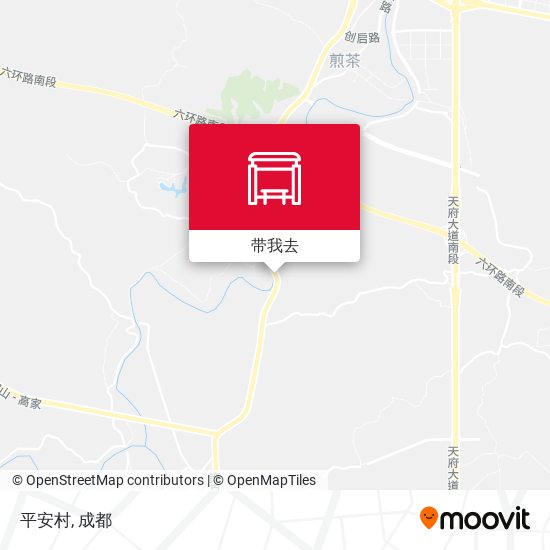 平安村地图