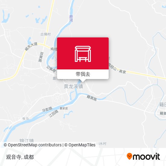 观音寺地图