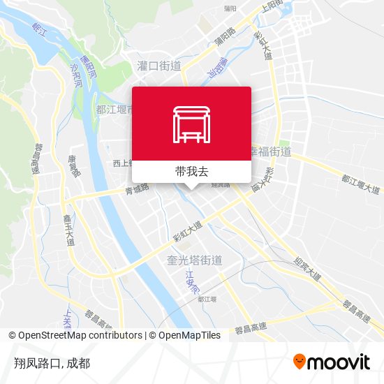 翔凤路口地图