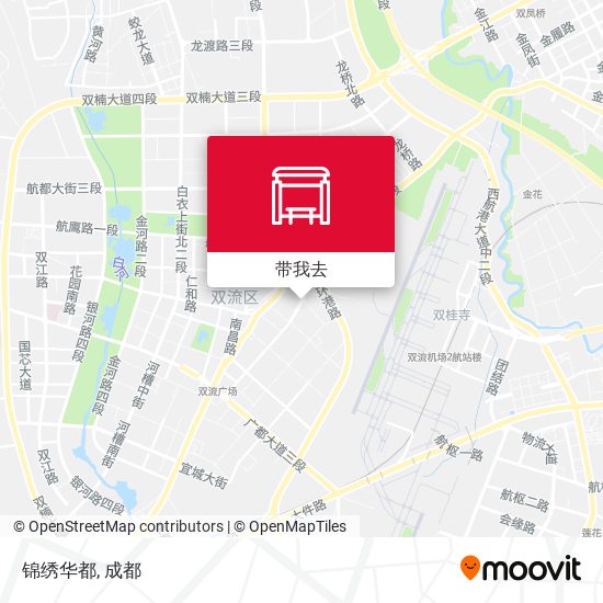 锦绣华都地图