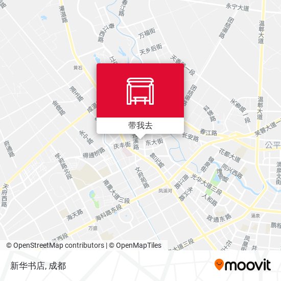 新华书店地图