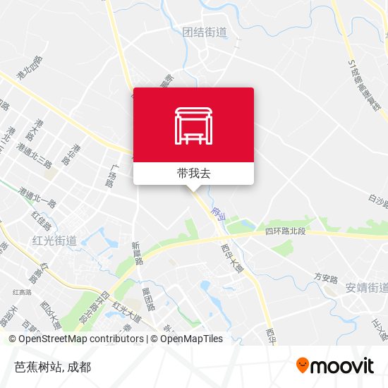 芭蕉树站地图