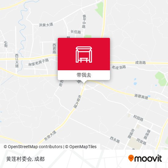 黄莲村委会地图