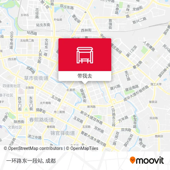 一环路东一段站地图