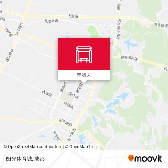 阳光体育城地图