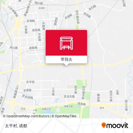 太平村地图