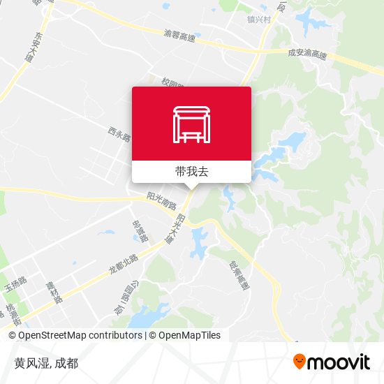 黄风湿地图