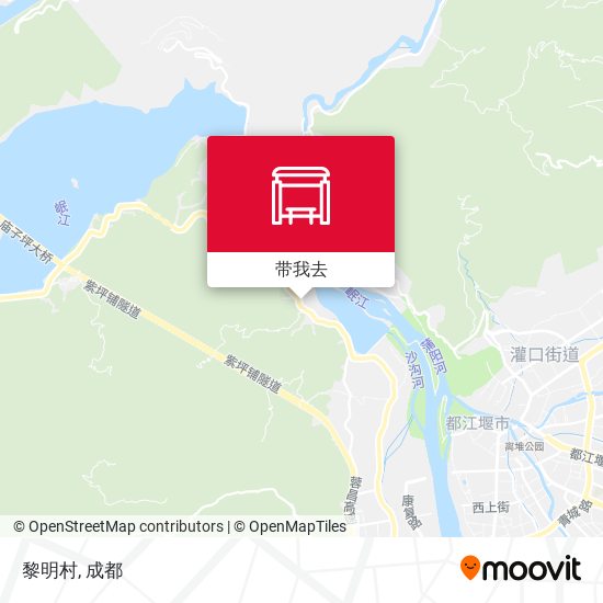 黎明村地图