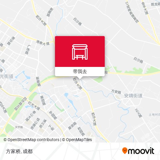方家桥地图