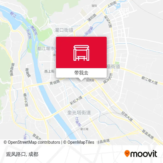 观凤路口地图