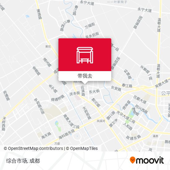 综合市场地图