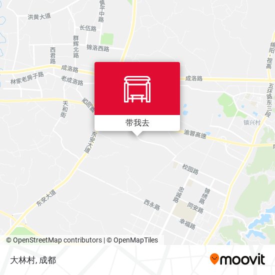 大林村地图