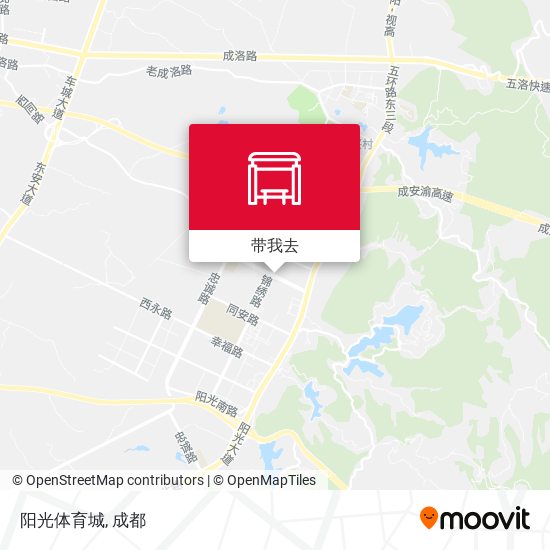 阳光体育城地图