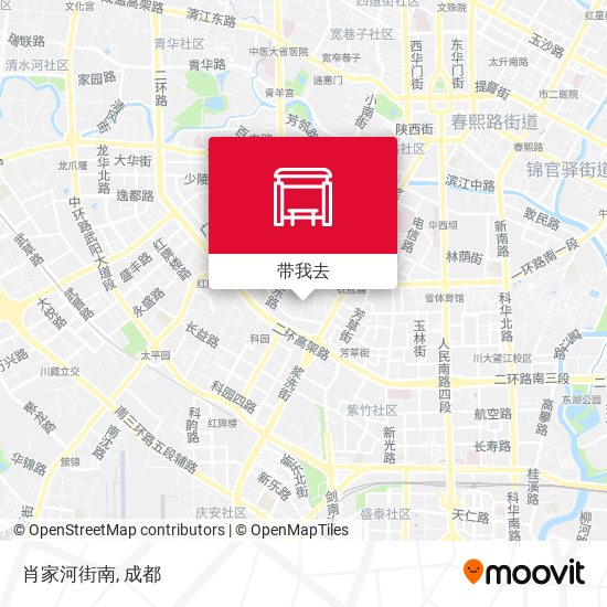 肖家河街南地图