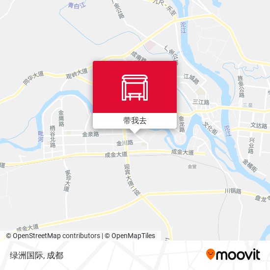绿洲国际地图