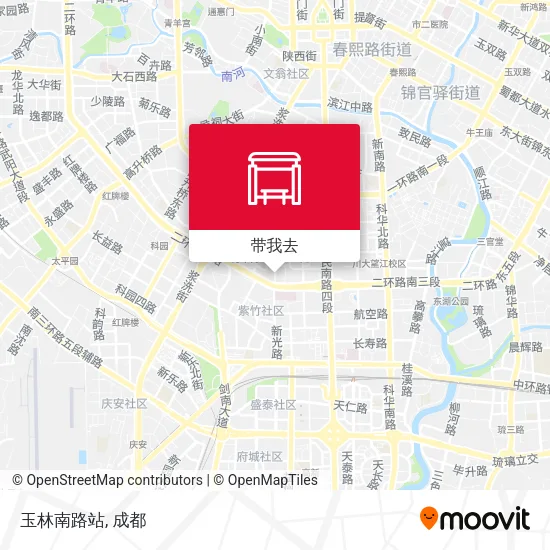 玉林南路站地图