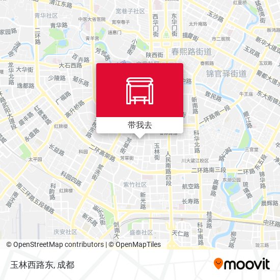 玉林西路东地图