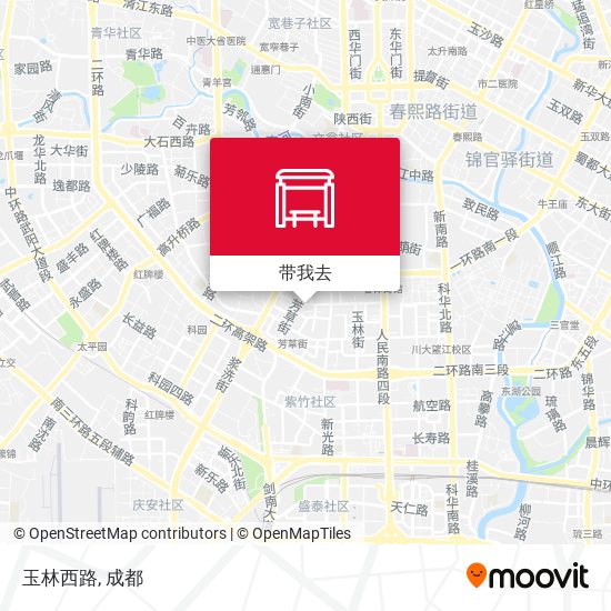 玉林西路地图