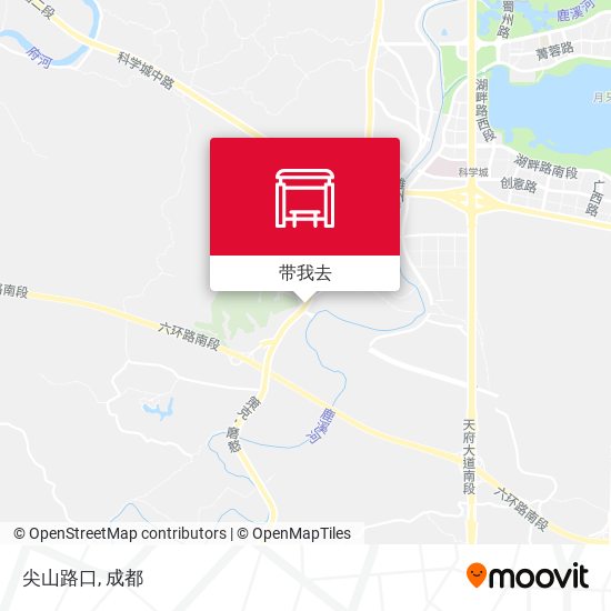 尖山路口地图