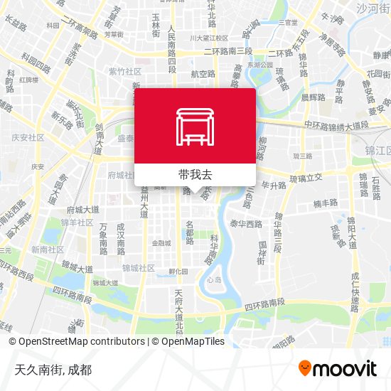 天久南街地图