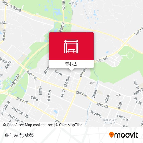 临时站点地图