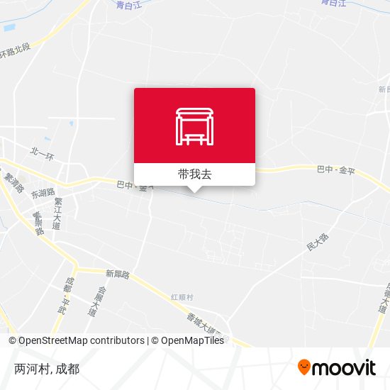 两河村地图