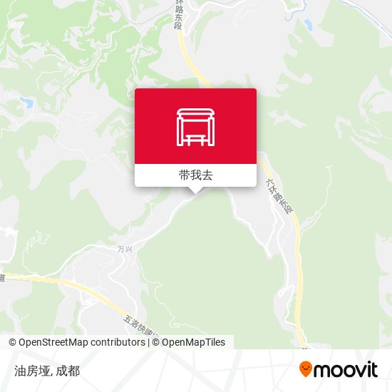 油房垭地图