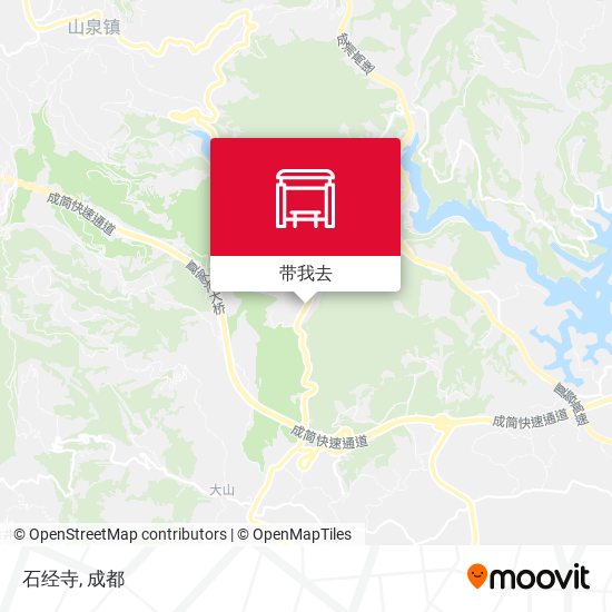 石经寺地图