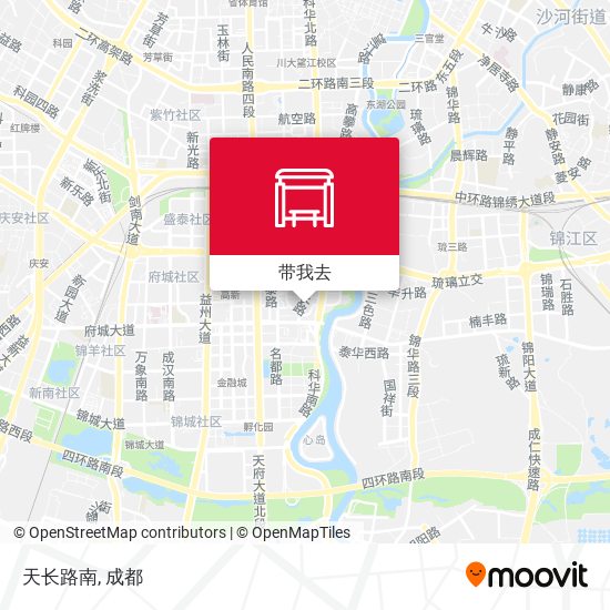 天长路南地图